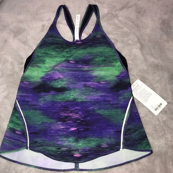 Lululemon NWT Real Quick Singlet - Picture 1 of 4